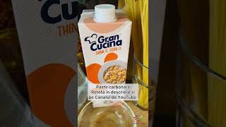 Paste Carbonara Ioana Serea