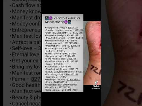 Grabovoi codes use