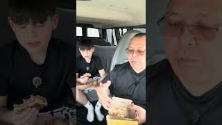 Trying McDonald’s Big Arch Burger 🍔 