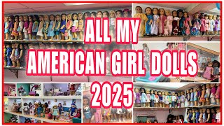 All My American Girl Dolls (2025)