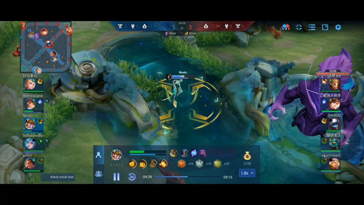 MAIN NUWA RANKED HONOR OF KINGS