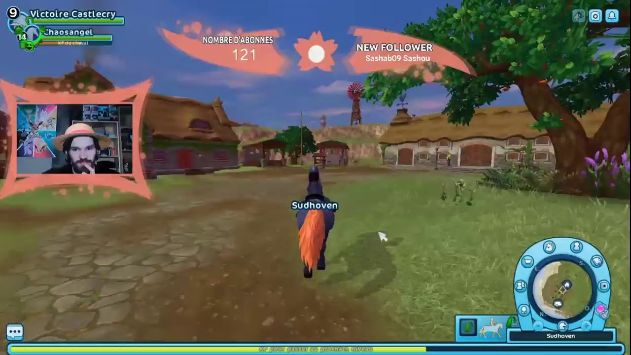 🔴Live Star Stable - JE DEMENAGE, RP🔴