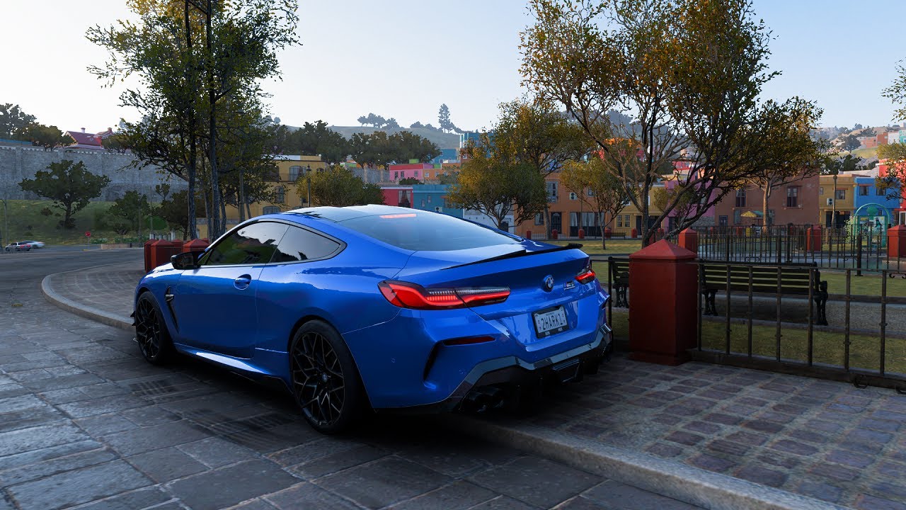 Forza Horizon 5 BMW M8 Competition - FH5 Gameplay - YouTube