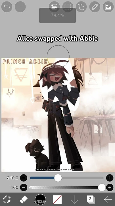 FPE Swap AU! #fpe #fundementalpapereducation #Alice #Abbie #Art #givemebackmykids #Cristaform