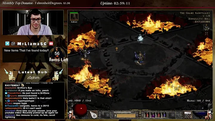 Diablo 2 - Holy Grail Sorc - GG FIND #17