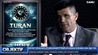 TUĞBA ARSLAN YİĞİT'!İN HAZIRLAYIP SUNDUĞU OBJEKTİF'İN BU HAFTAKİ CANLI YAYIN KONUĞU SERKAN ÇARDAK!.