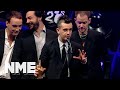 The 1975 win Innovation Award at NME Awards 2020