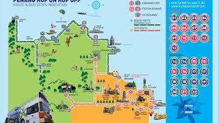Penang Travel Guide: The Hop on Hop off Bus