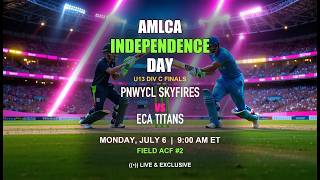 PNWYCL Skyfires  v ECA Titans - U13 DivC Finals [AMLCA Independence Day Tournament]