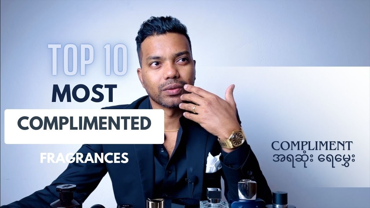 TOP 10 MOST COMPLIMENTED FRAGRANCES ( DESIGNER & NICHE ) PART 1