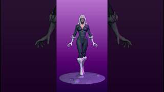 Speed sculpting 3D sketch. Black cat #conceptart #3dart #digitalart #spiderman #marvel #art #comics