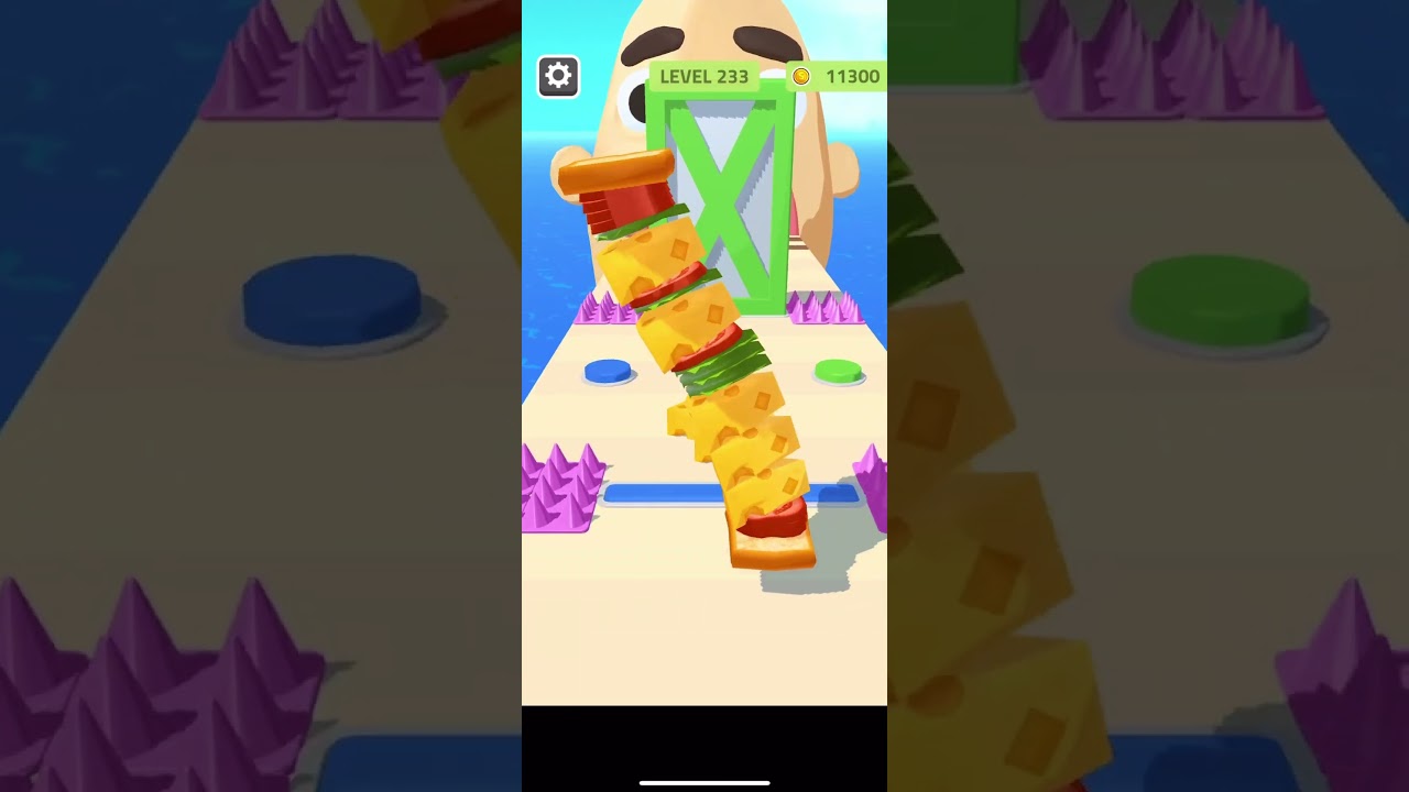 Sandwich Runner - Gameplay 