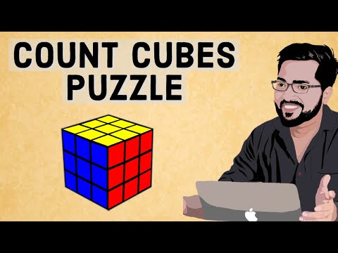 Puzzle asked in Google Interview-Count Cubes