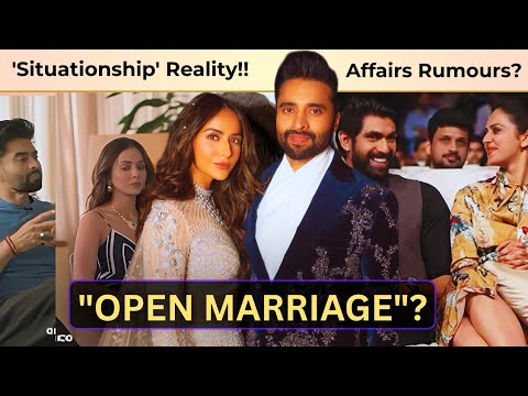 IS JACKIE BHAGNANI AND RAKUL PREET IN OPEN MARRIGE? INTERVIEW GONE WRONG!!