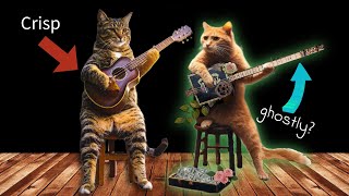 Spooky &quot;Lap Steel&quot;: Ghost Riders in the Sky (Fretless Cigar Box Guitar Jam!)