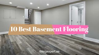 10 Best Basement Flooring Options | Top Trending Basement Flooring Options In 2022