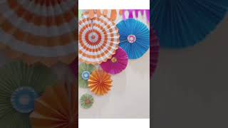 Holi Decoration | DIY Frames | #shortsvideo #diyshorts  #holi #holisong #holidecorationideas screenshot 2