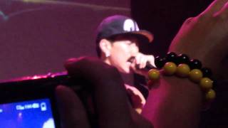 100905 Isa In La Jay Park Singing Clouds Part 2