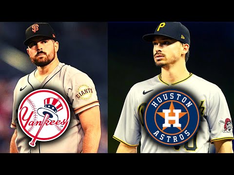MLB News & Rumors: Bryan Reynolds To Astros, Carlos Rodon To Yankees, Yoshida To Red Sox & More!