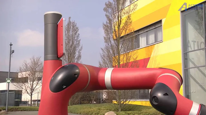 Active8 Robots present Sawyer - The world's leading collaborative robot from Rethink Robotics