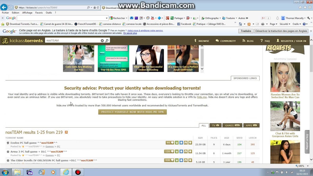 [tuto] comment bien utiliser kickass torrent.