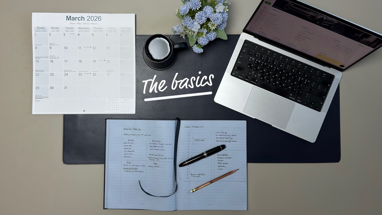 Всё, что вам нужно, чтобы организоваться и оставаться организованным.