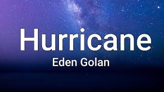 Eden Golan - Hurricane (Lyrics) Eurovision 2024 Israel