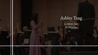 Le Merle Noir by Messiaen (flute) – Ashley Teng