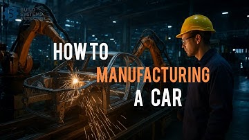 Stap voor stap hoe een auto wordt geproduceerd | Een kijkje in een autofabriek | Het volledige in...