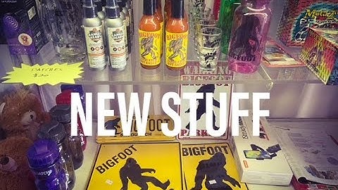 Some new stuff came to the museum