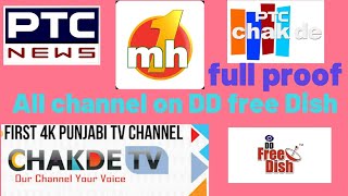 All Punjabi channel on DD free dish with full proof screenshot 5