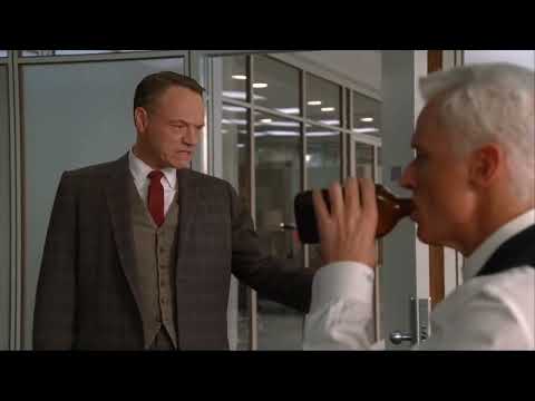 Mad Men S4 EP02 How Did That Happen