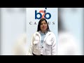 Congratulations to Twinkle for successfully completing the Graphic Design course at B2B Campus!