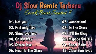 DJ Slow Remix Full Album Terbaru ❗ Enak Buat Santai🎧
