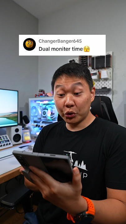 Adding dual monitors to the PC gaming setup