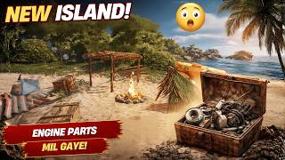Stranded Deep Ep 2 हिंदी | New Island 😱 Engine Parts Mile! Raft Banaunga!