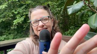 ASMR Morning Pep Talk on the Porch (whispers, hand movements, personal attention & encouragement)