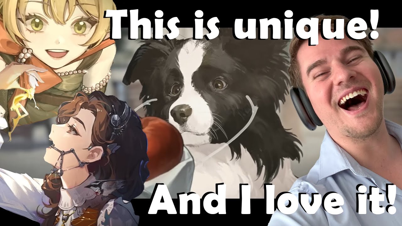 Reverse 1999 is here! // All Character Trailers Reaction - YouTube