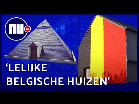 Lelijke Belgische huizen hit op internet: &rsquo;Ik was kwaad op België&rsquo; | NU.nl