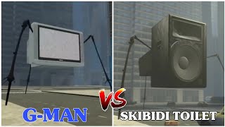 SKIBIDI TOILET G-MAN BATTLE part 20