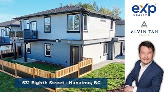 Nanaimo House Tour | 631 Eighth Street | Modern Home with Ocean Views & Income Potential