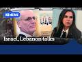 Israel, Lebanon commence high level talks in Washington | ABC NEWS