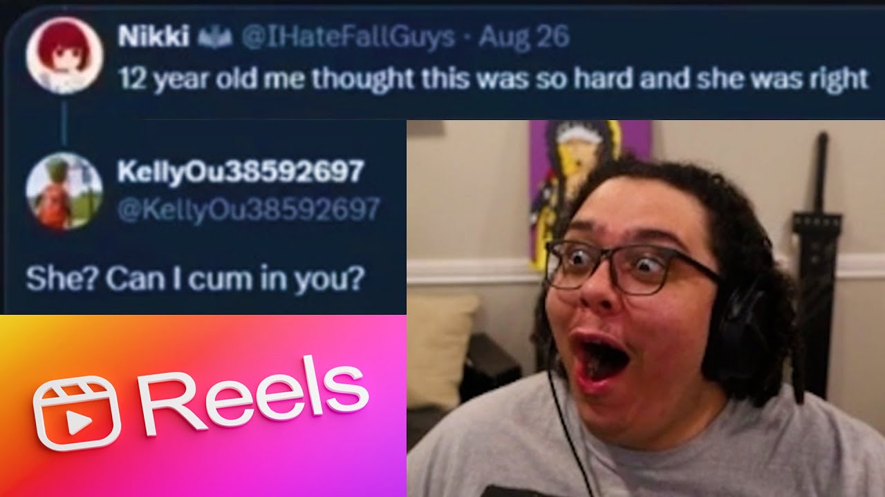 THESE REELS ARE GETTING OUT OF HAND