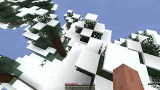 minecraft but everytime i take damage my homie kisses me