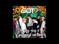 15. Stop Stop It (Japanese Version) - GOT7 [1st Japanese Album 'Moriagatteyo (モリ&uarr;ガッテヨ)']