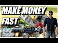 FASTEST WAYS TO MAKE MONEY IN FARMING SIMULATOR 19