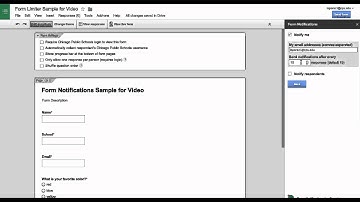 Tech Shorts: Google Form Notifications Add-On