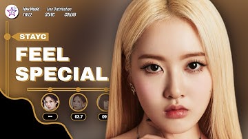 {Collab Serie w/ @moonykpop} How Would STAYC Sing - Feel Special by TWICE