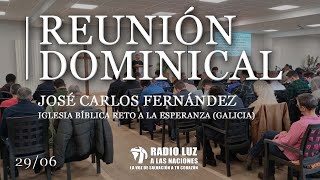 Reunión dominical - Iglesia Bíblica Reto a la Esperanza - Galicia