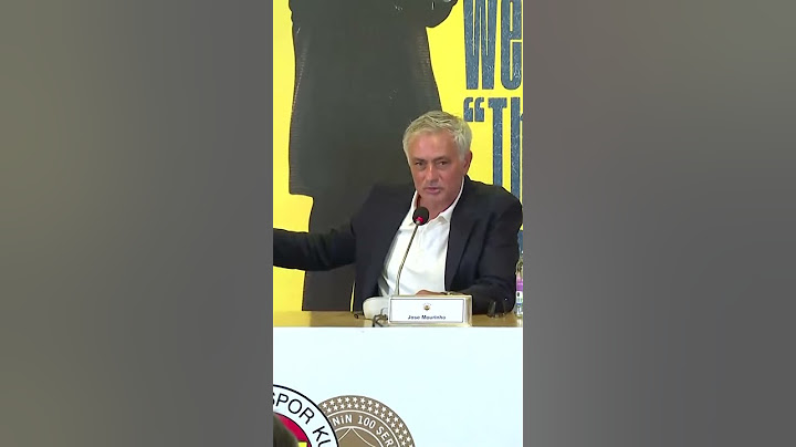 🗣️ Ali Koç'tan Mourinho'ya: Welcome To Türkiye #shorts #fenerbahçe